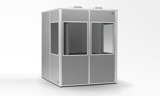 Audipack 9300 translation booths